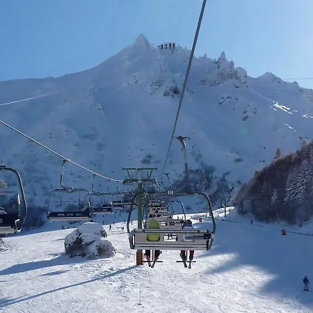: 3 Pièces Avec Terrasse Et Wifi à 300m Des Thermes - Fr-1-608-204 Le Mont-Dore