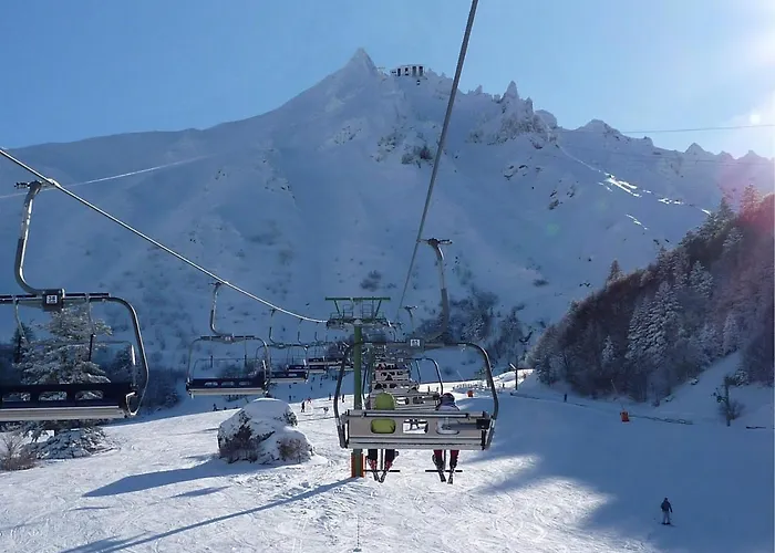 3 Pieces Avec Wifi A 300 M Des Thermes - Fr-1-608-204 Le Mont-Dore